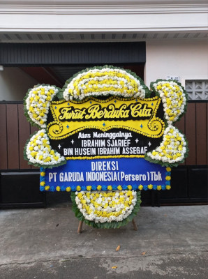 Papan Bunga Duka di Camplong