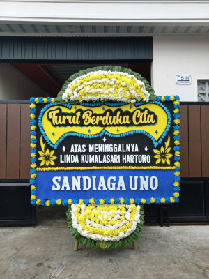 Papan Bunga Duka di Camplong